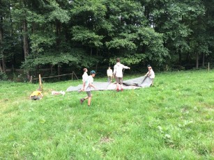 Sint-Martinus den XIIde - Kamp Bourseigne-Neuve WK